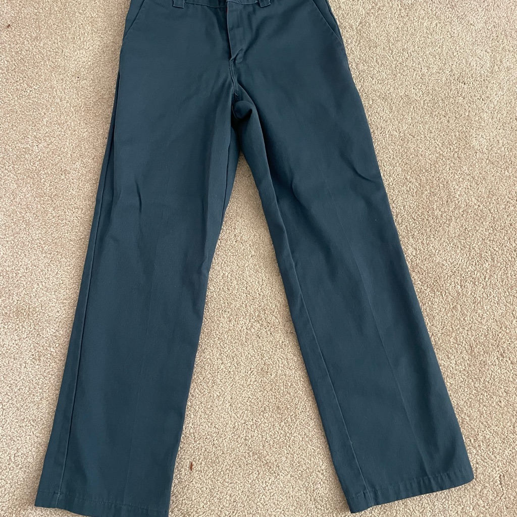 Preowned Blue Dickies Size2830